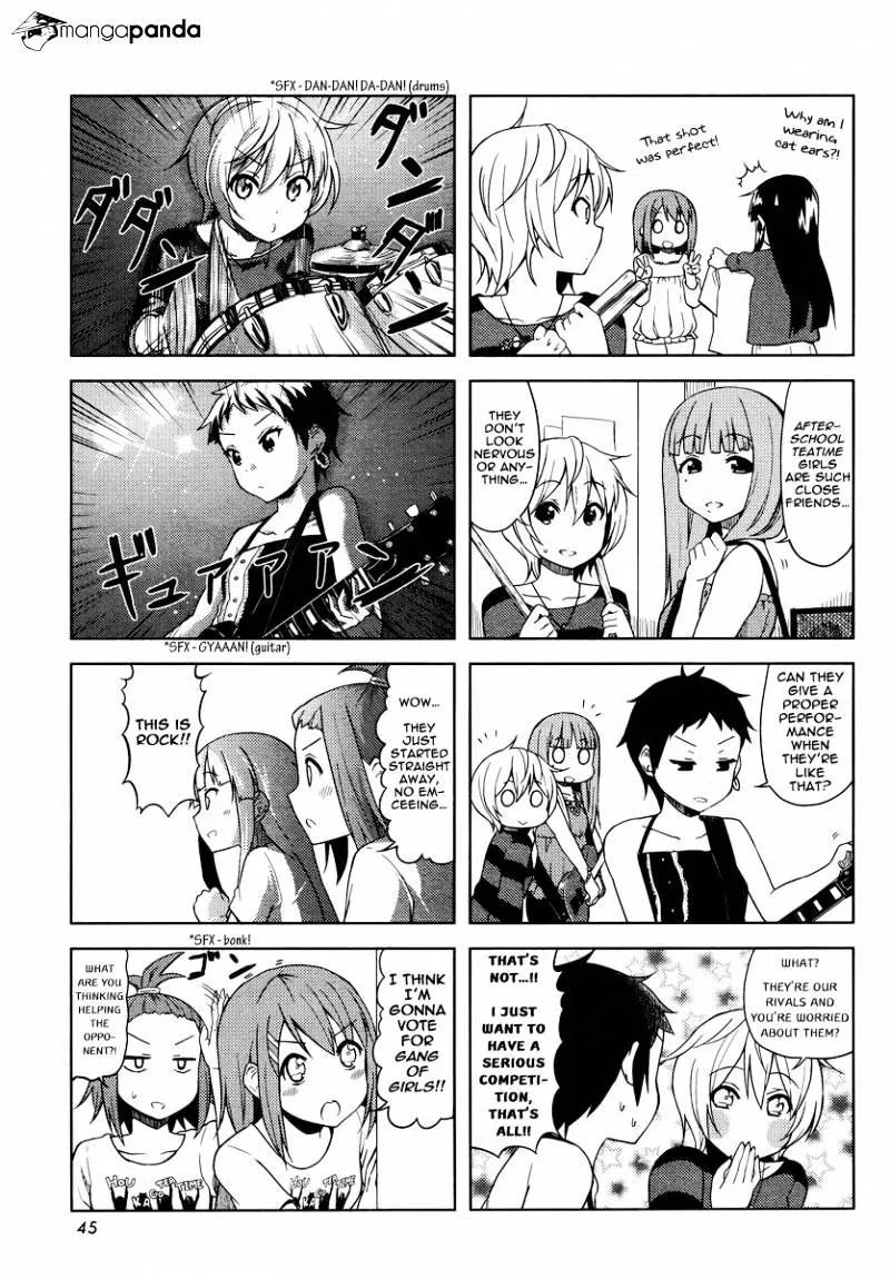 K-ON! Chapter 77 page 5 - MangaKakalot