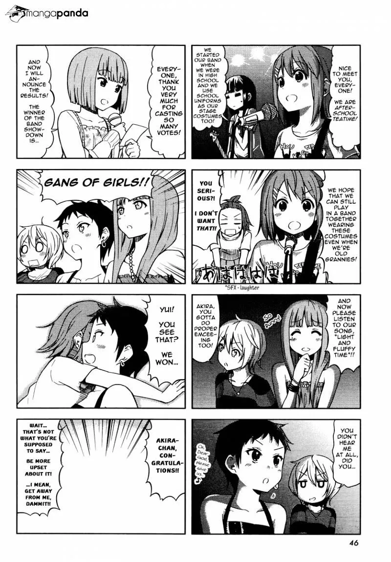 K-ON! Chapter 77 page 6 - MangaKakalot