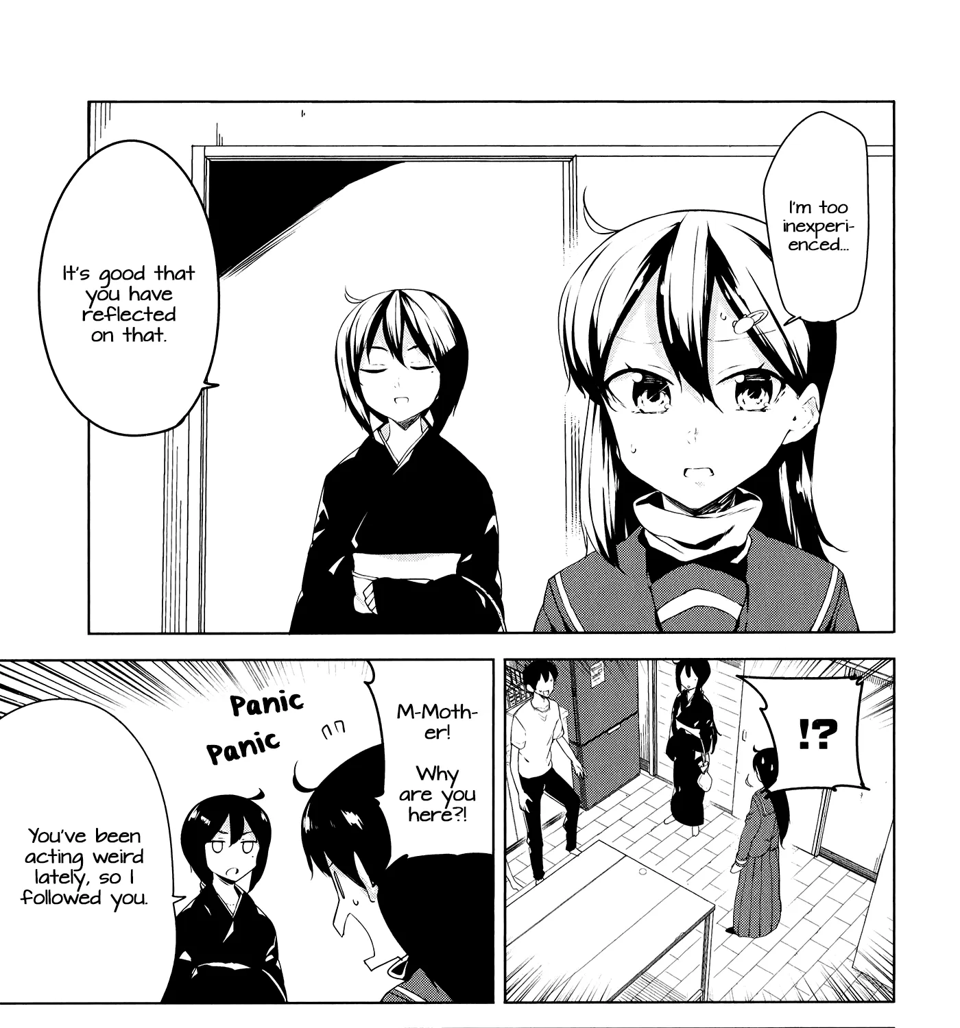 Kabe ni Mary.com Chapter 12 page 9 - MangaKakalot