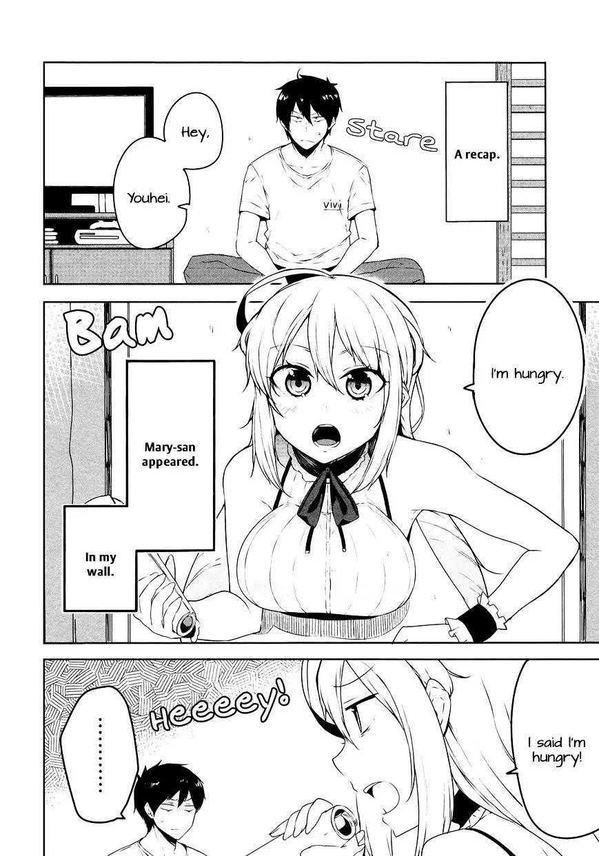 Kabe ni Mary.com Chapter 2 page 2 - MangaKakalot