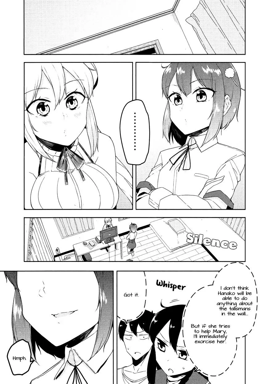 Kabe ni Mary.com Chapter 4 page 21 - MangaKakalot