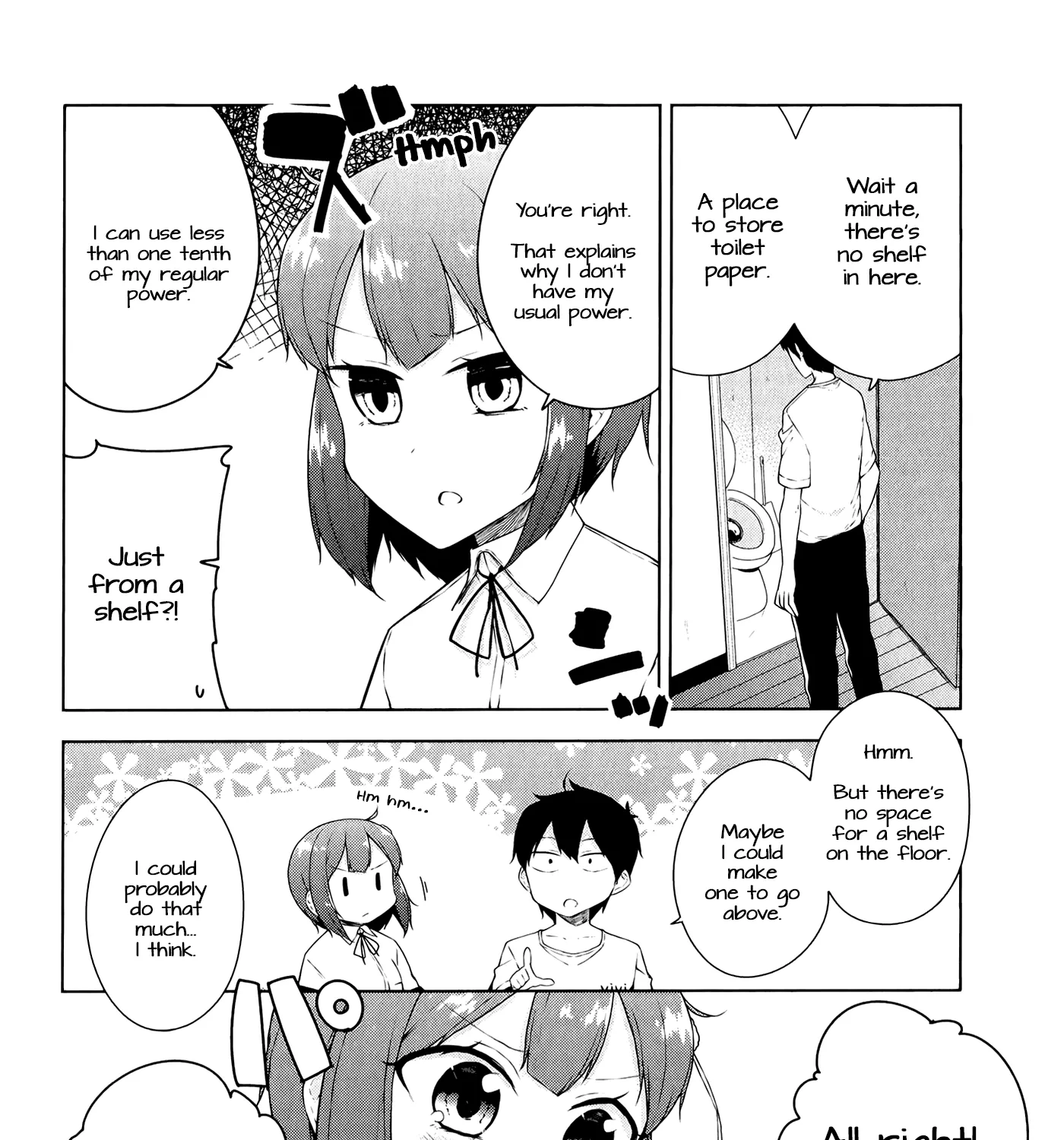 Kabe ni Mary.com Chapter 8 page 11 - MangaKakalot