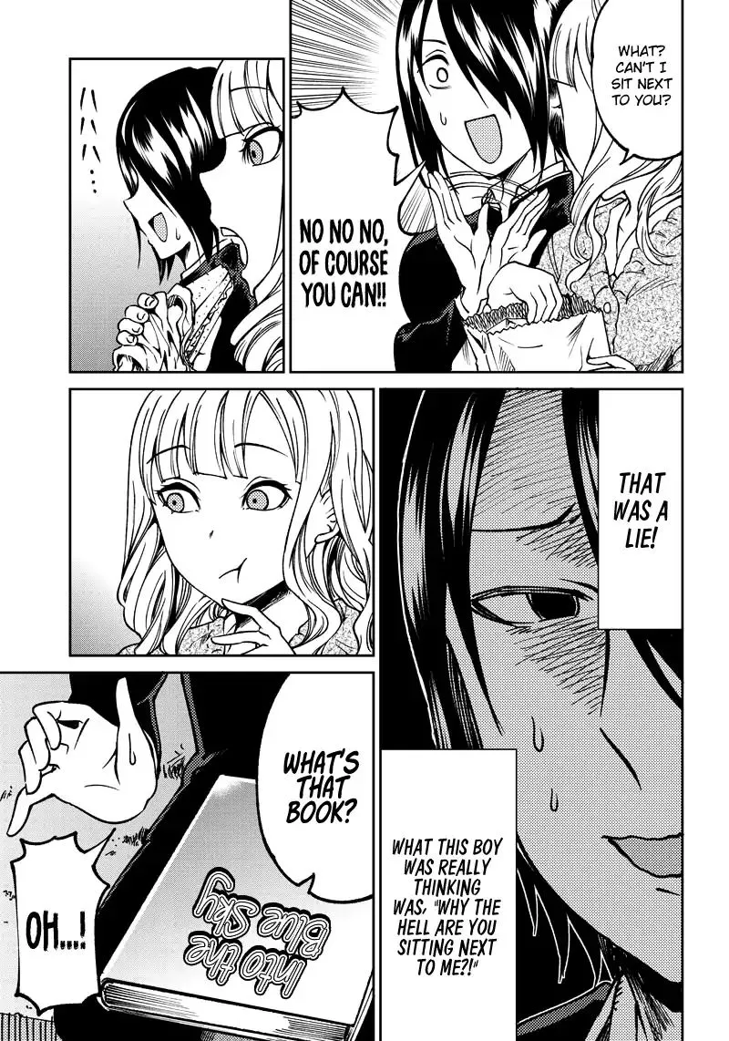 Kaguya Wants To Be Confessed To Official Doujin Chapter 11 page 12 - MangaKakalot