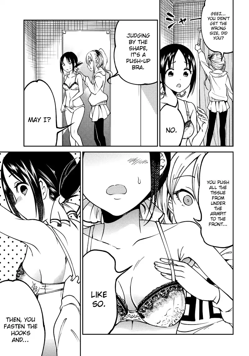 Kaguya Wants To Be Confessed To Official Doujin Chapter 6 page 18 - MangaKakalot