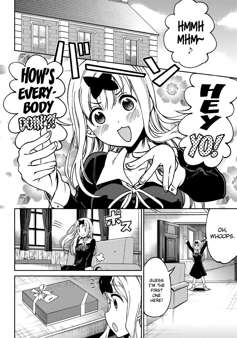 Kaguya Wants To Be Confessed To Official Doujin Chapter 9 page 3 - MangaKakalot