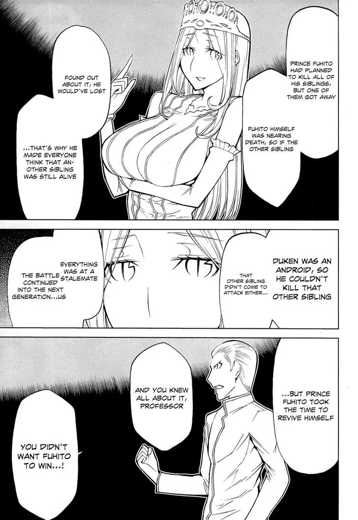 Kaibutsu Oujo Chapter 70 page 35 - MangaKakalot