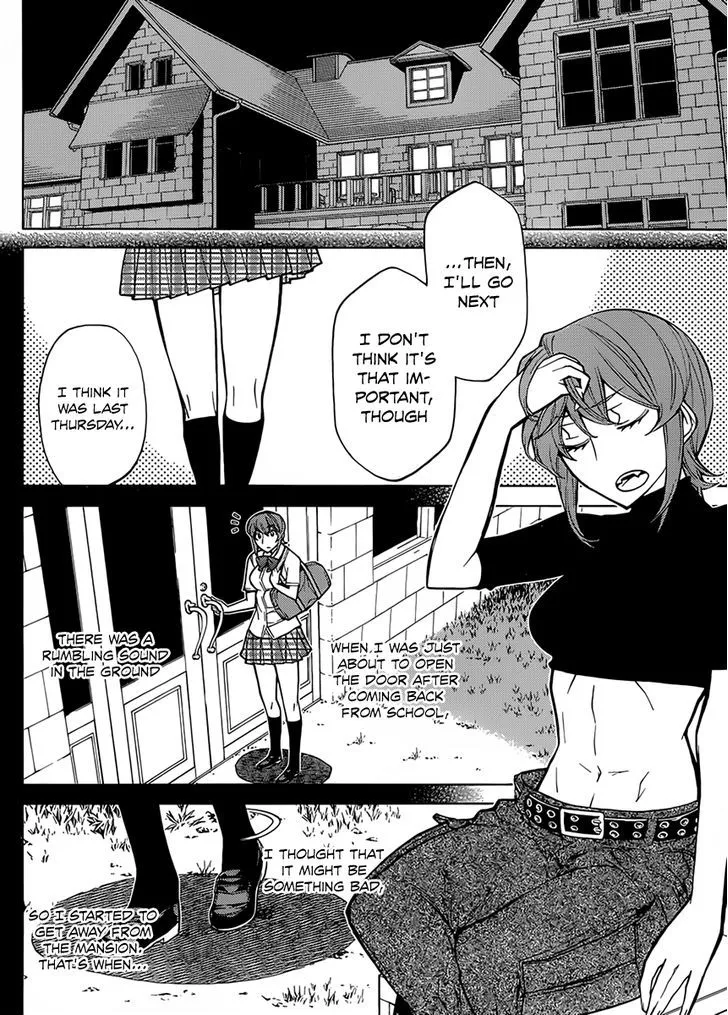 Kaibutsu Oujo Chapter 72 page 9 - MangaKakalot