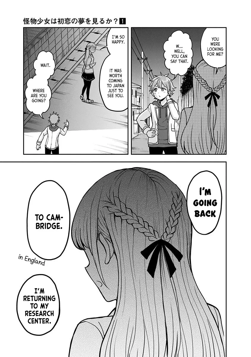 Kaibutsu Shoujo wa Hatsukoi no Yume wo Miru ka? Chapter 1 page 40 - MangaKakalot