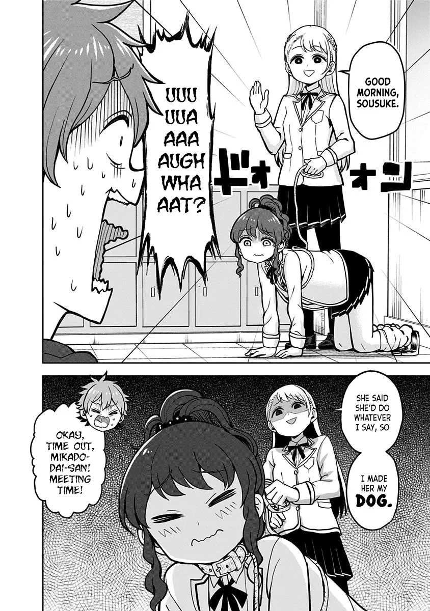 Kaibutsu Shoujo wa Hatsukoi no Yume wo Miru ka? Chapter 1 page 63 - MangaKakalot