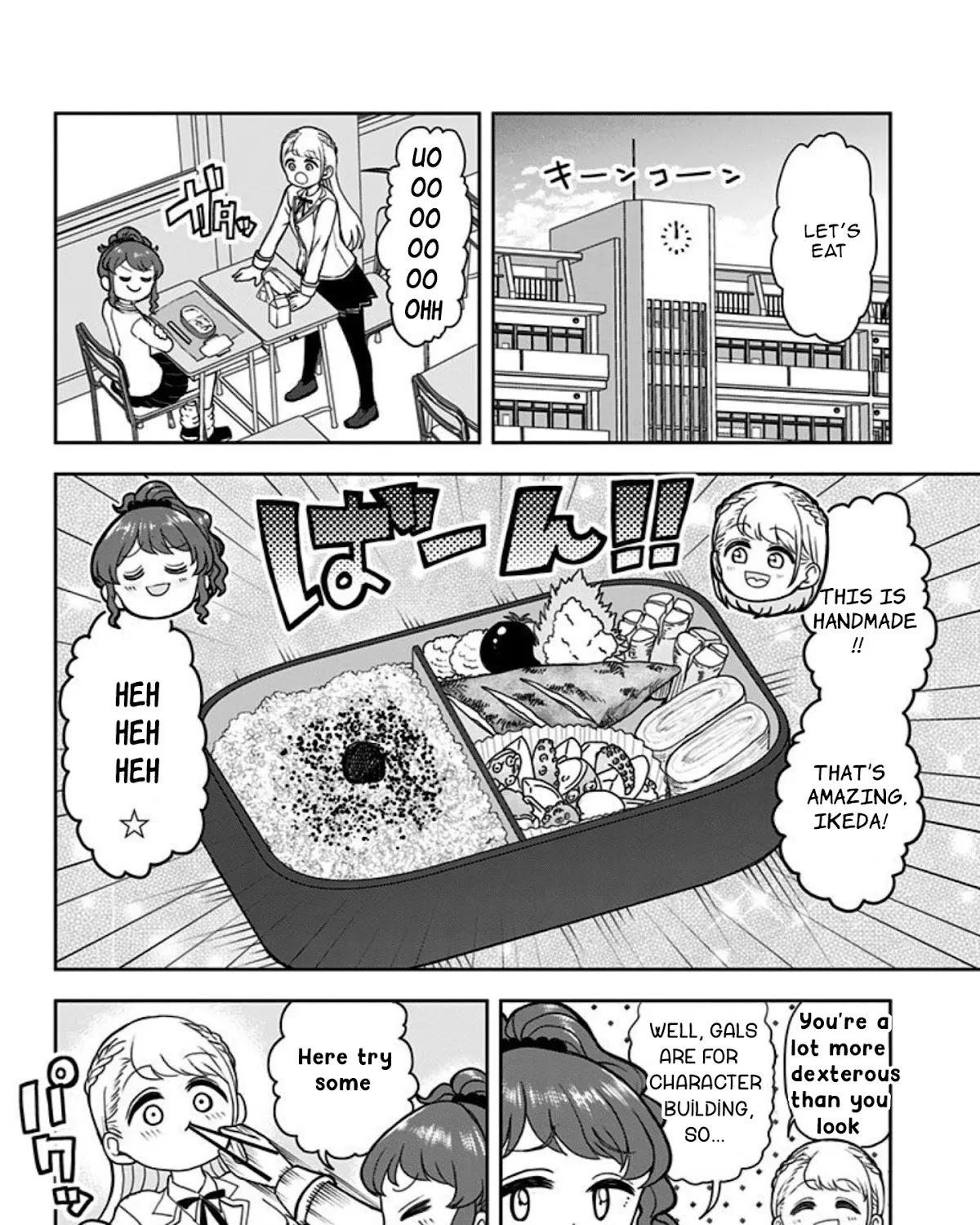 Kaibutsu Shoujo wa Hatsukoi no Yume wo Miru ka? Chapter 10 page 3 - MangaKakalot