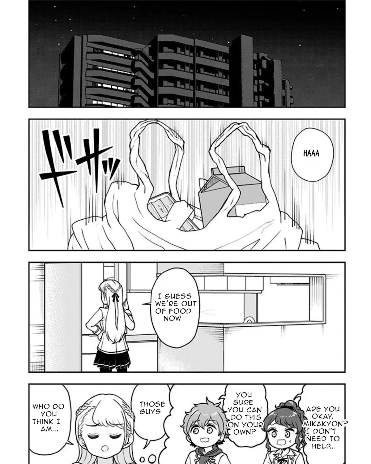 Kaibutsu Shoujo wa Hatsukoi no Yume wo Miru ka? Chapter 10 page 27 - MangaKakalot