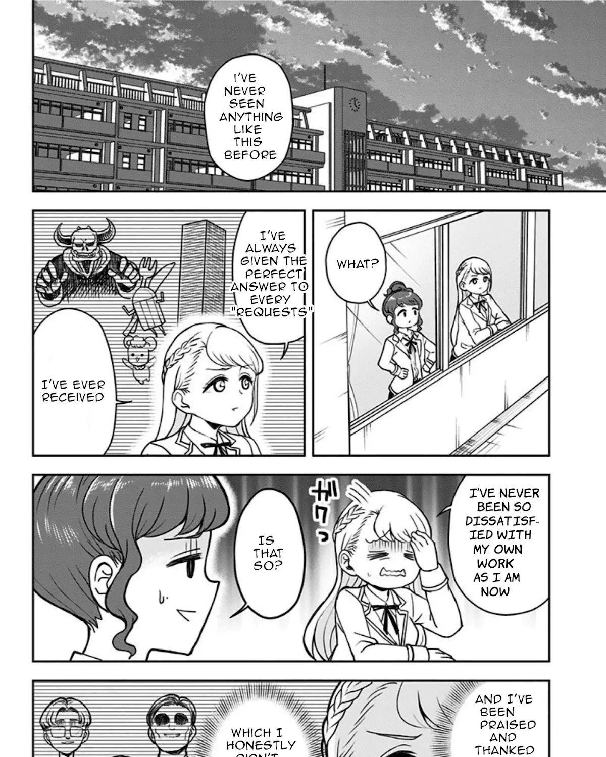 Kaibutsu Shoujo wa Hatsukoi no Yume wo Miru ka? Chapter 10 page 43 - MangaKakalot