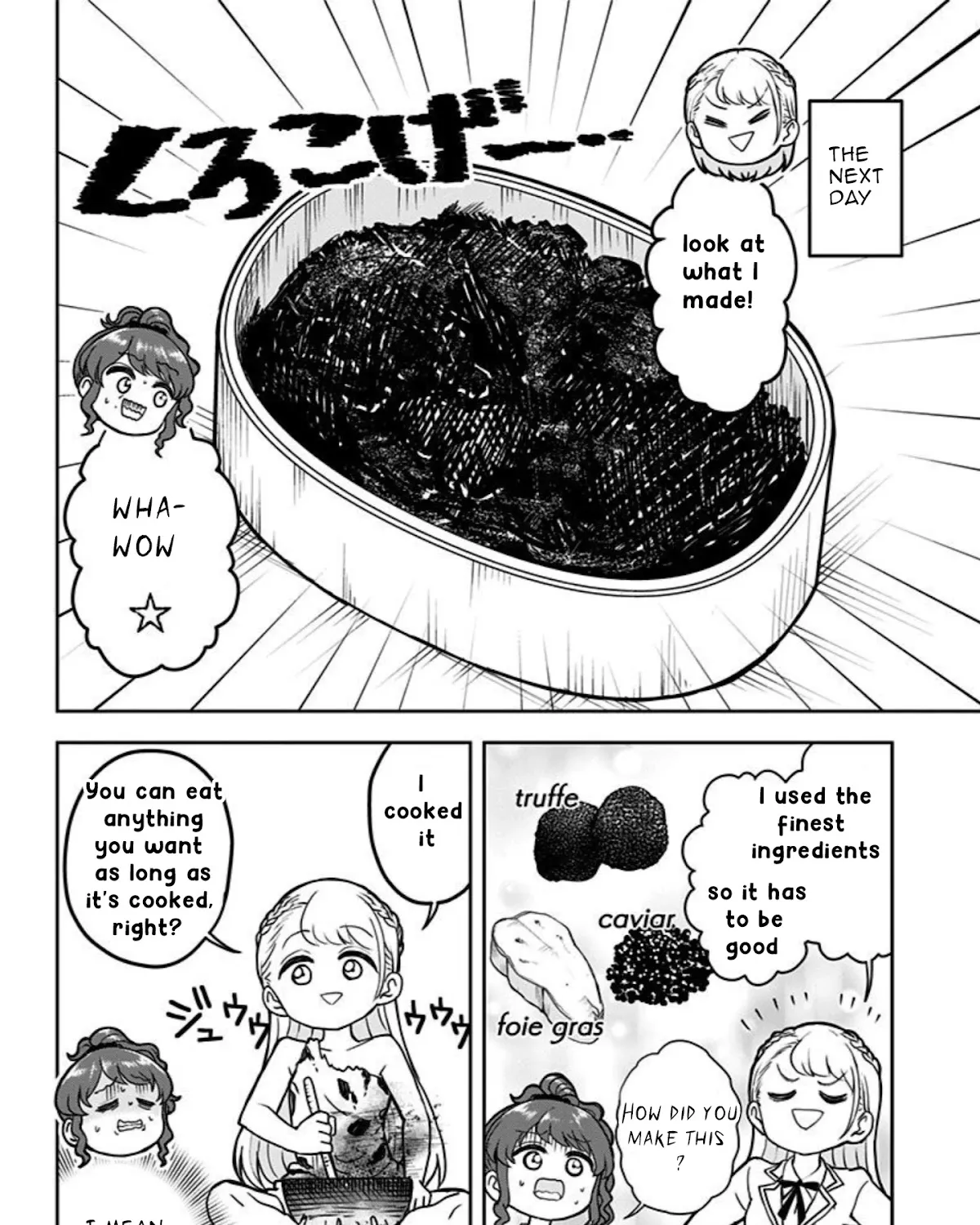 Kaibutsu Shoujo wa Hatsukoi no Yume wo Miru ka? Chapter 10 page 7 - MangaKakalot