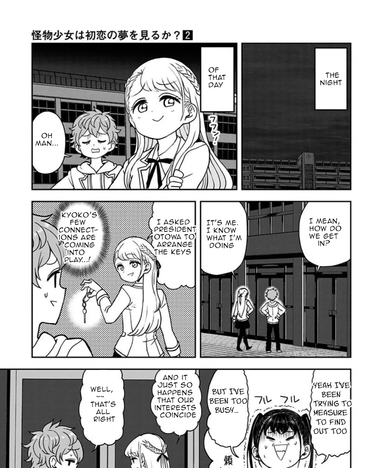 Kaibutsu Shoujo wa Hatsukoi no Yume wo Miru ka? Chapter 11 page 13 - MangaKakalot