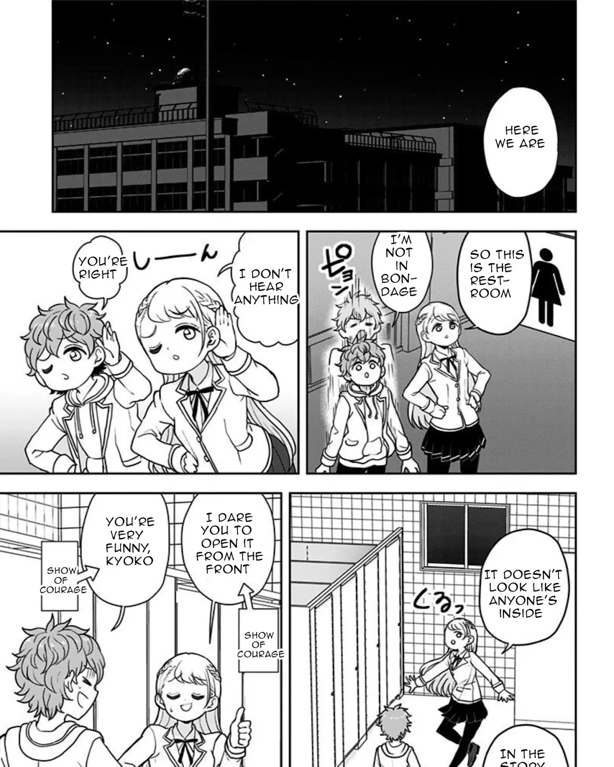 Kaibutsu Shoujo wa Hatsukoi no Yume wo Miru ka? Chapter 11 page 21 - MangaKakalot