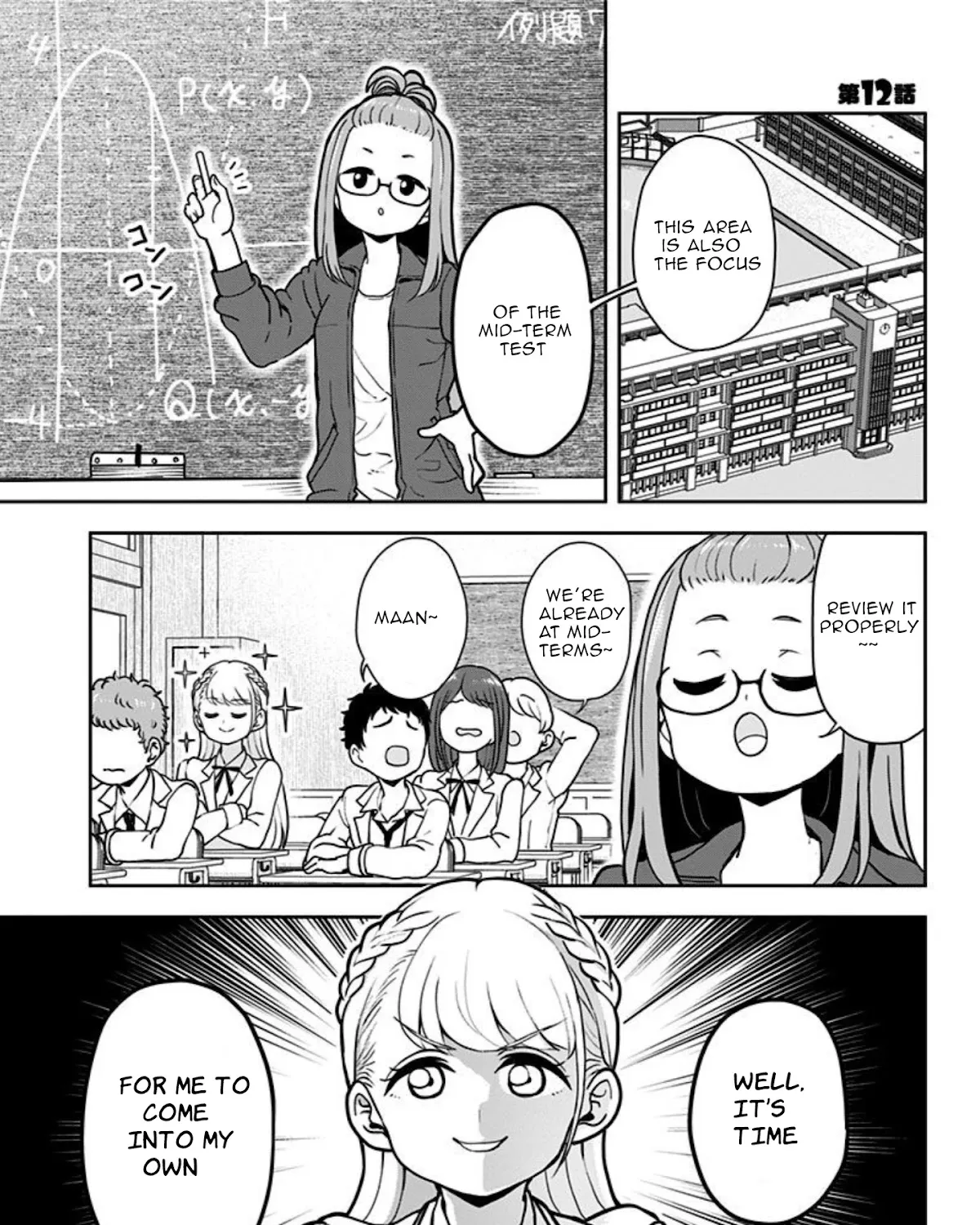 Kaibutsu Shoujo wa Hatsukoi no Yume wo Miru ka? Chapter 12 page 1 - MangaKakalot