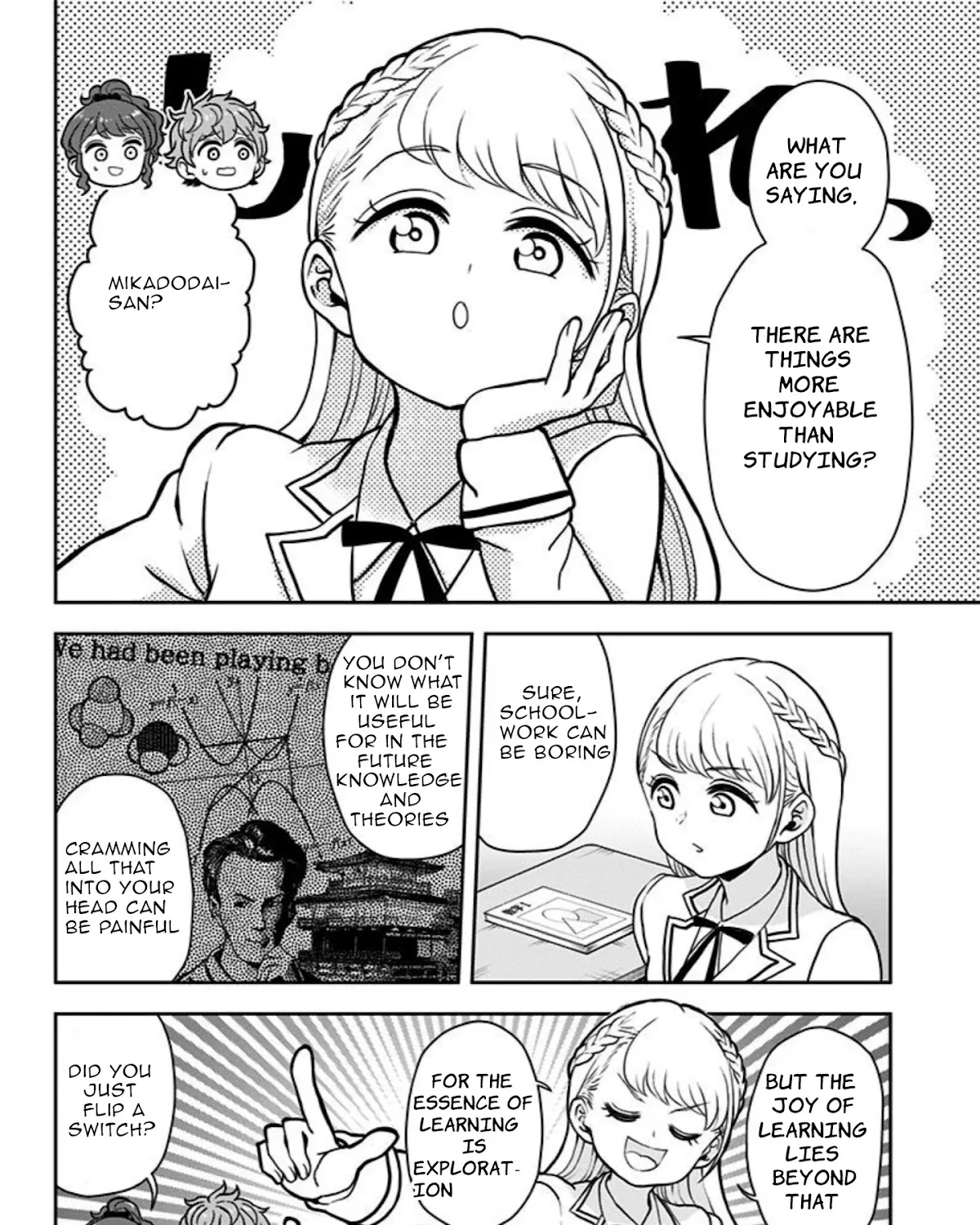 Kaibutsu Shoujo wa Hatsukoi no Yume wo Miru ka? Chapter 12 page 19 - MangaKakalot