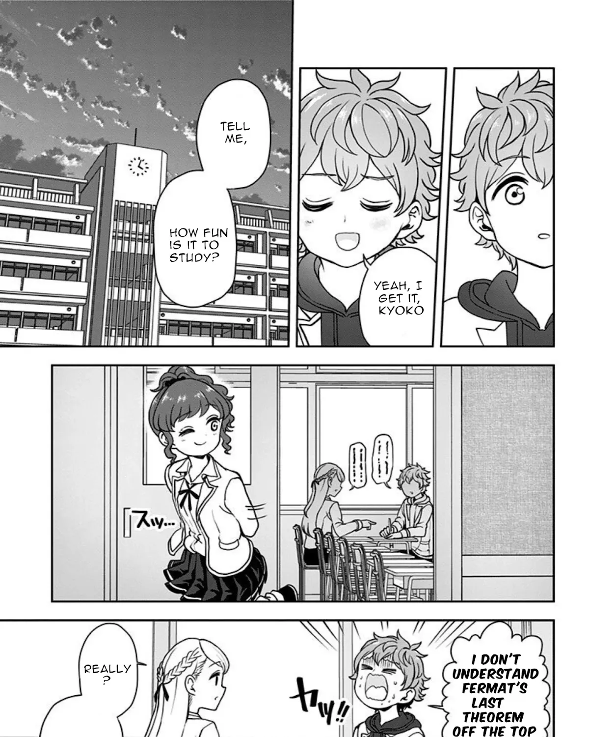 Kaibutsu Shoujo wa Hatsukoi no Yume wo Miru ka? Chapter 12 page 33 - MangaKakalot