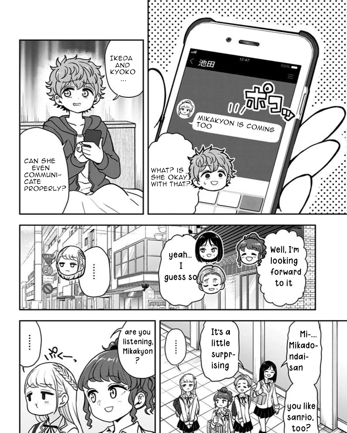 Kaibutsu Shoujo wa Hatsukoi no Yume wo Miru ka? Chapter 14 page 13 - MangaKakalot