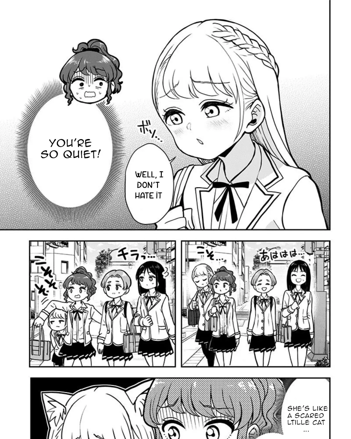 Kaibutsu Shoujo wa Hatsukoi no Yume wo Miru ka? Chapter 14 page 15 - MangaKakalot