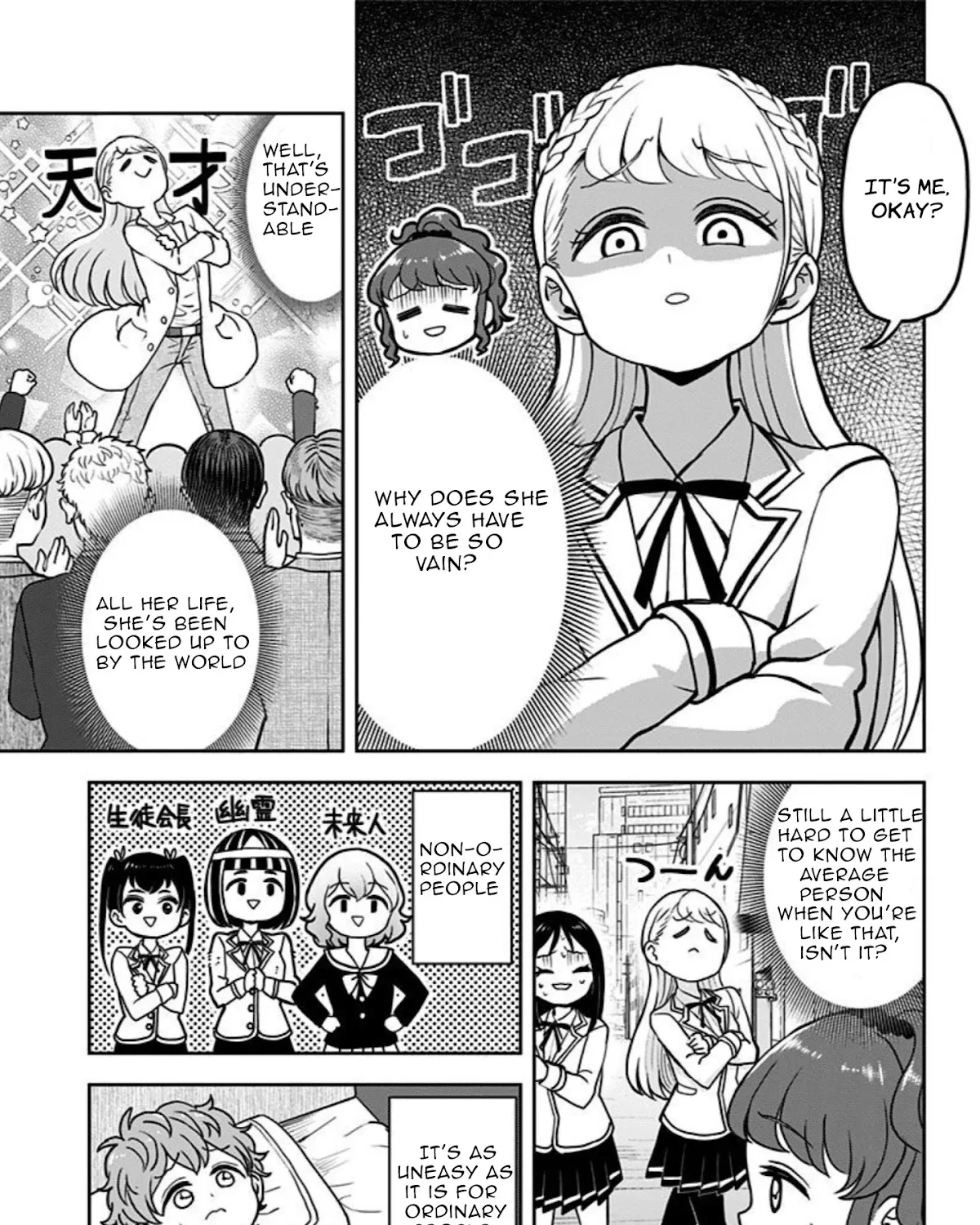 Kaibutsu Shoujo wa Hatsukoi no Yume wo Miru ka? Chapter 14 page 19 - MangaKakalot