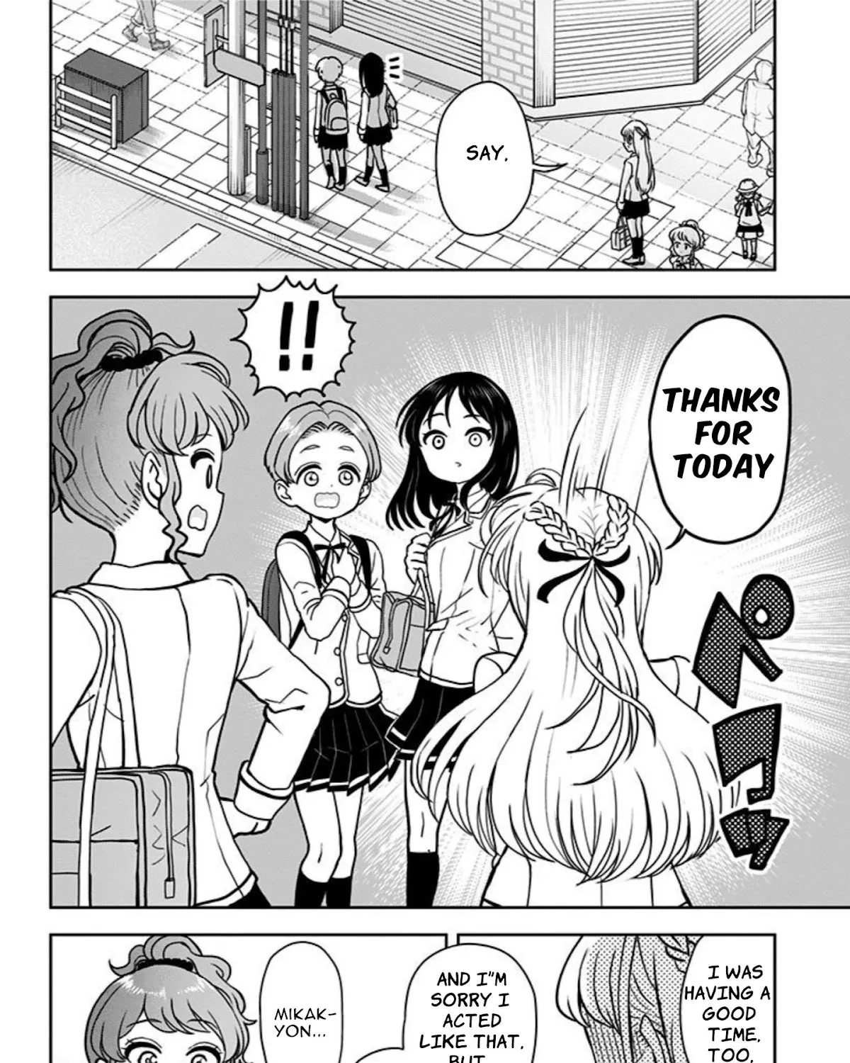 Kaibutsu Shoujo wa Hatsukoi no Yume wo Miru ka? Chapter 14 page 33 - MangaKakalot