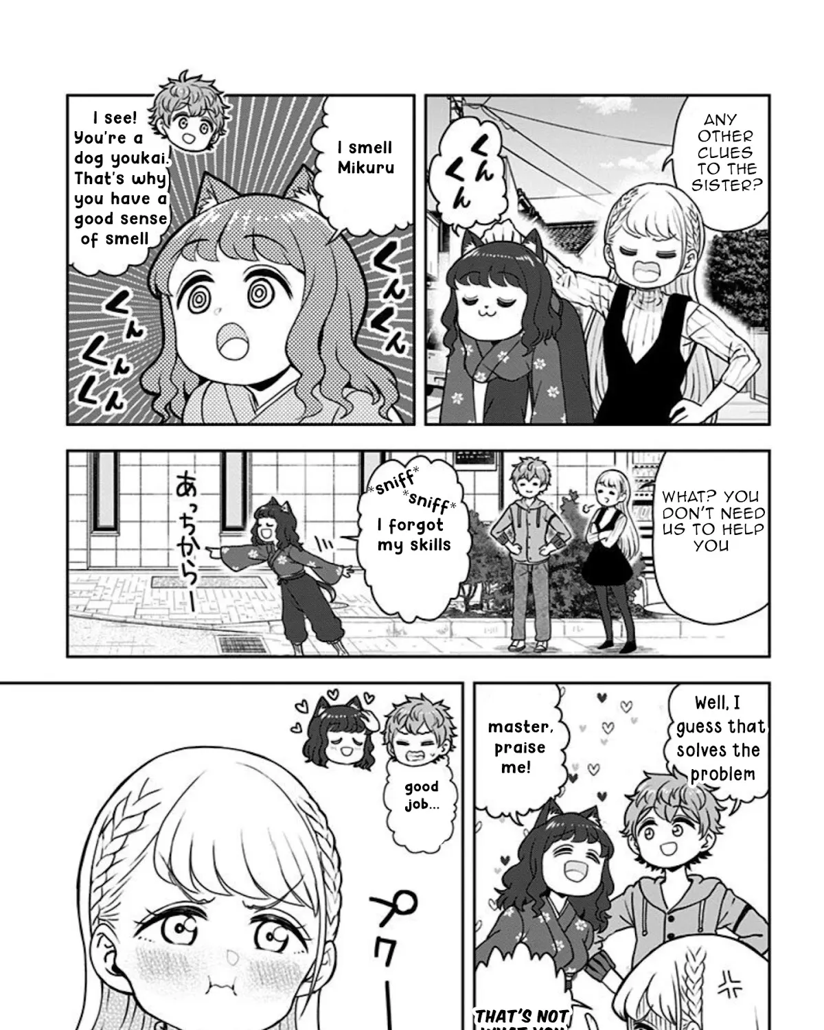 Kaibutsu Shoujo wa Hatsukoi no Yume wo Miru ka? Chapter 15 page 23 - MangaKakalot