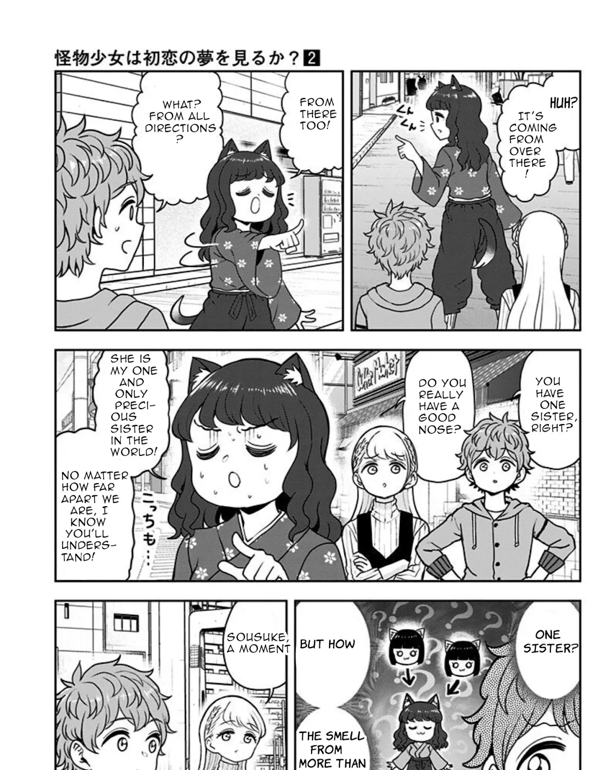 Kaibutsu Shoujo wa Hatsukoi no Yume wo Miru ka? Chapter 15 page 25 - MangaKakalot