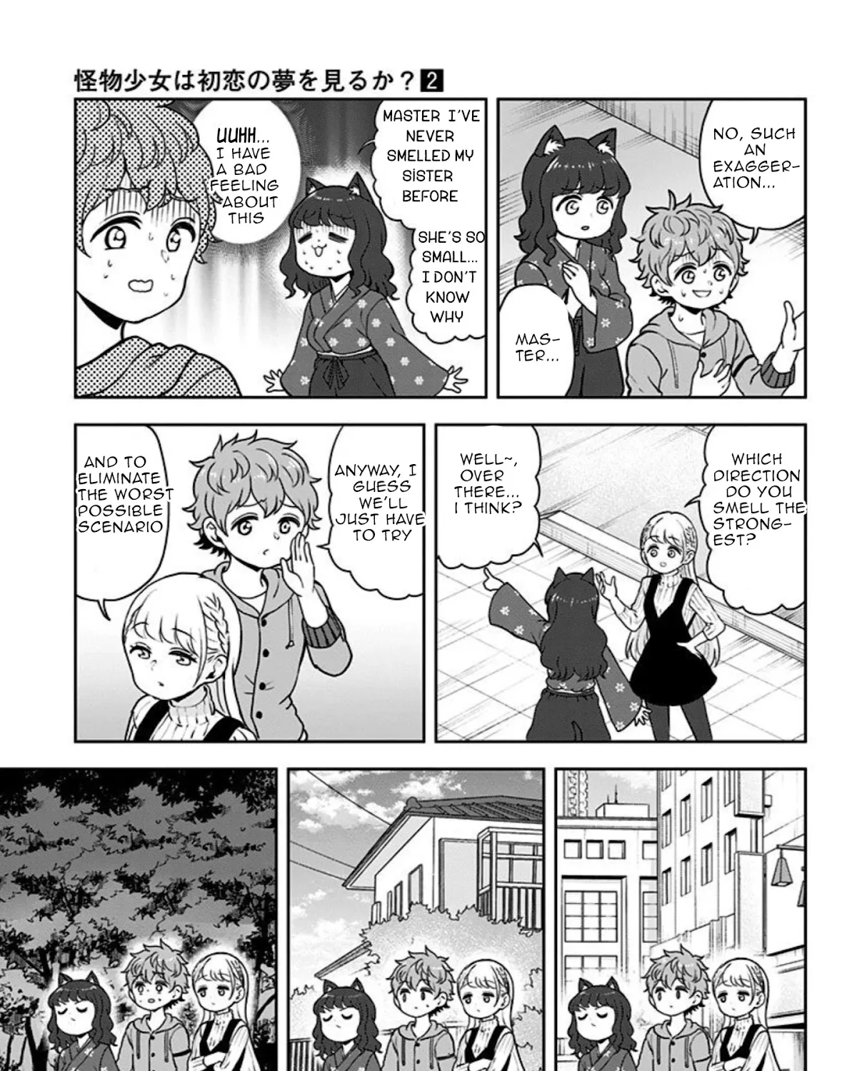 Kaibutsu Shoujo wa Hatsukoi no Yume wo Miru ka? Chapter 15 page 29 - MangaKakalot