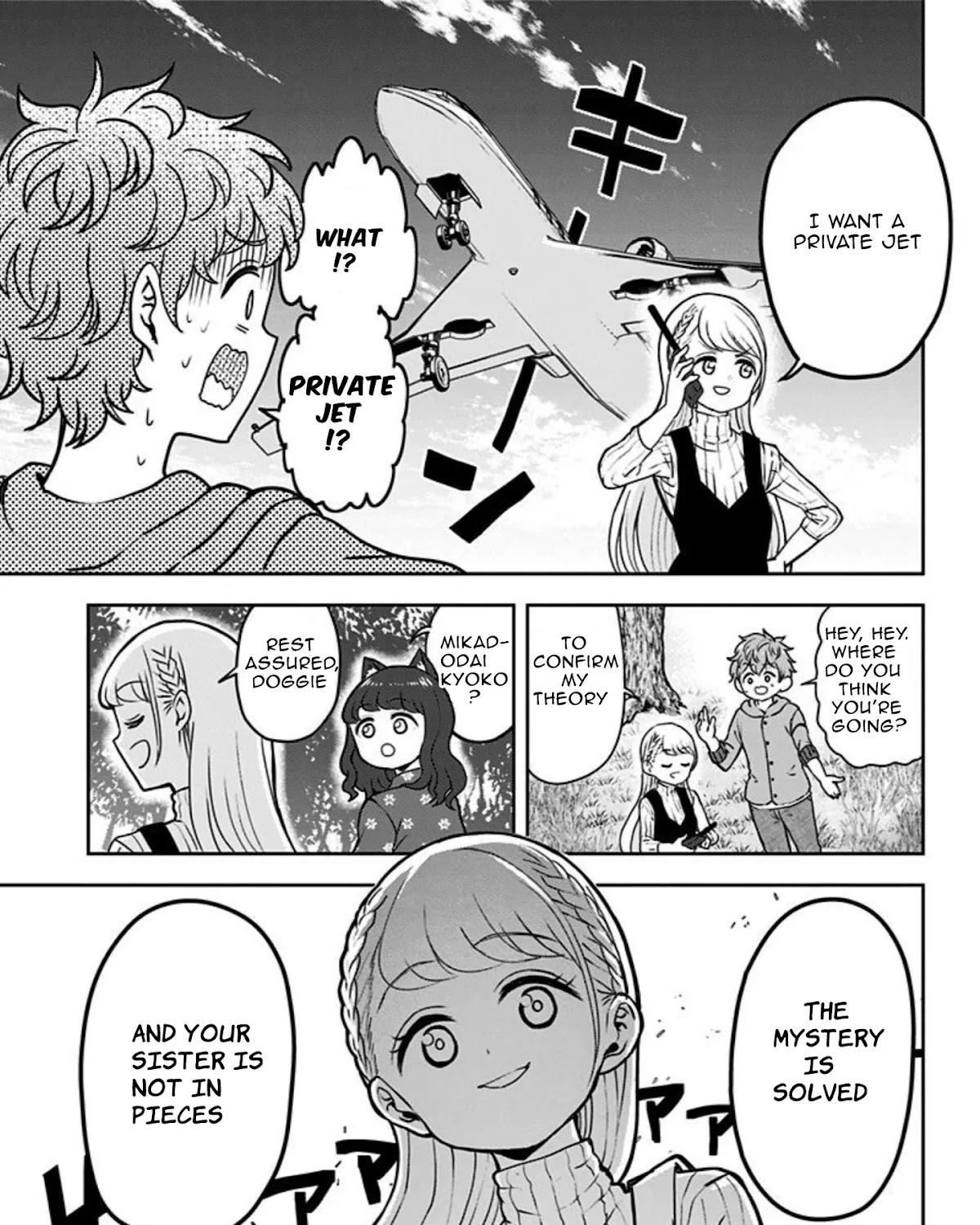 Kaibutsu Shoujo wa Hatsukoi no Yume wo Miru ka? Chapter 15 page 37 - MangaKakalot