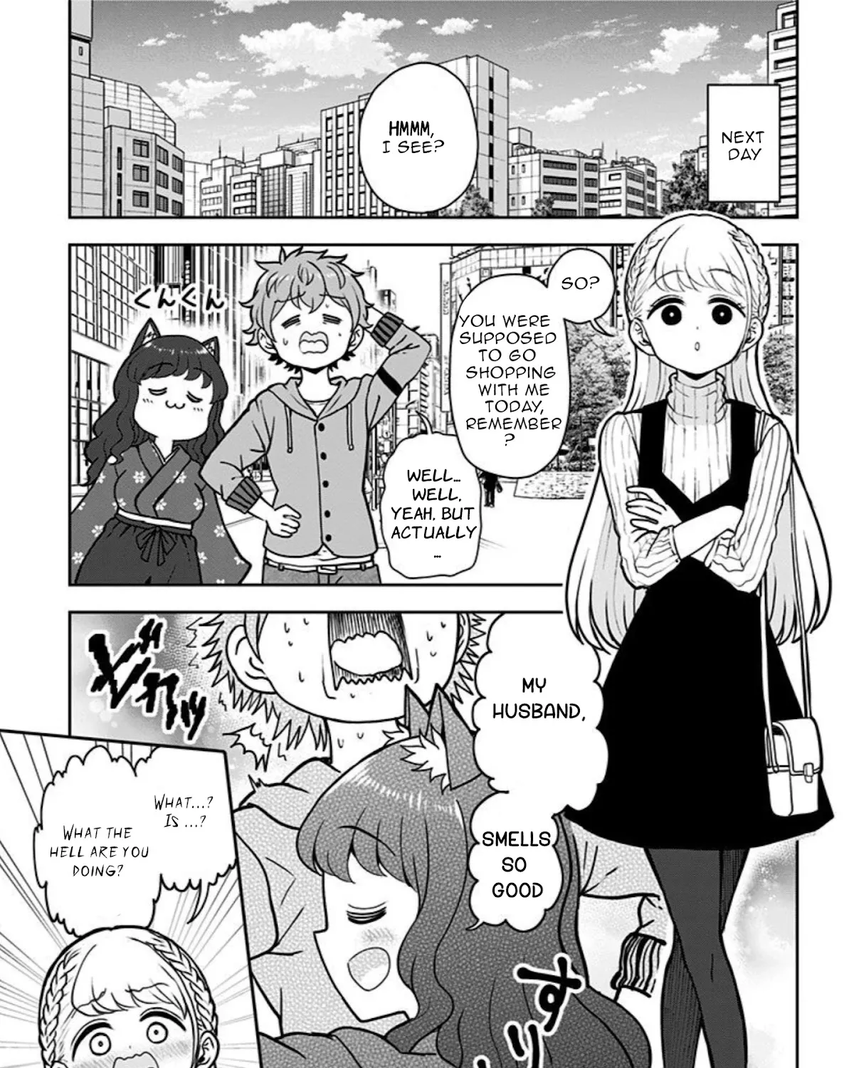 Kaibutsu Shoujo wa Hatsukoi no Yume wo Miru ka? Chapter 15 page 9 - MangaKakalot