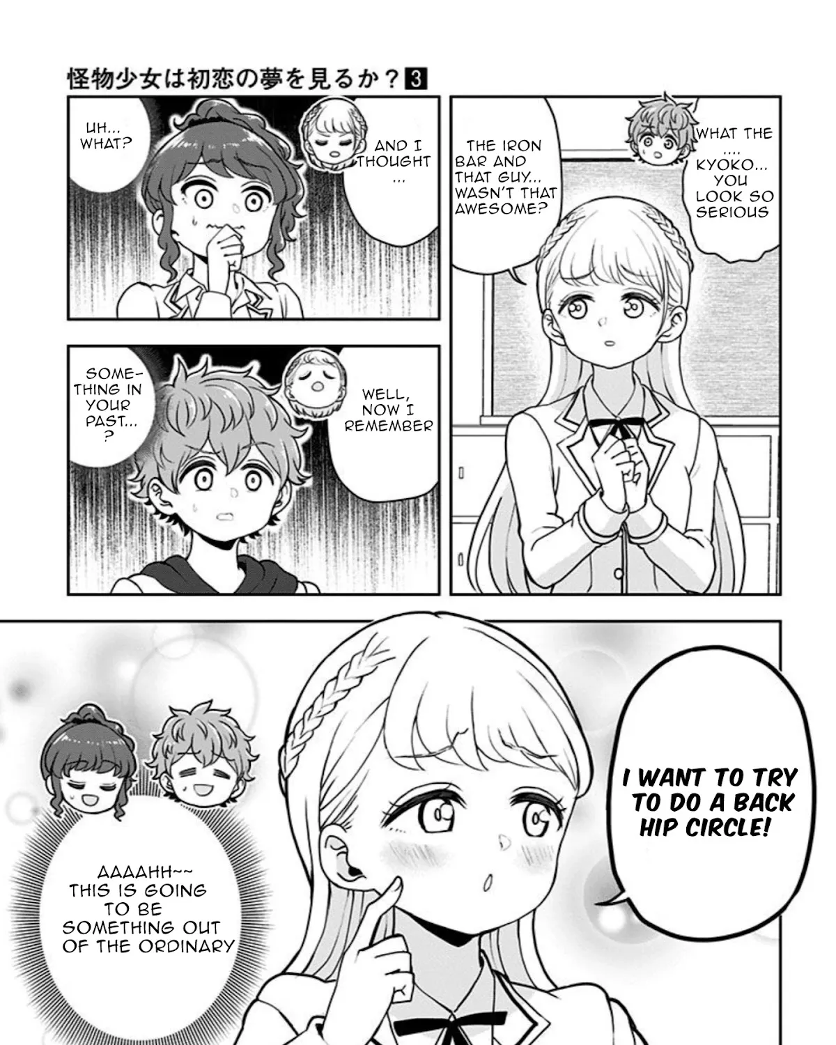 Kaibutsu Shoujo wa Hatsukoi no Yume wo Miru ka? Chapter 16 page 15 - MangaKakalot