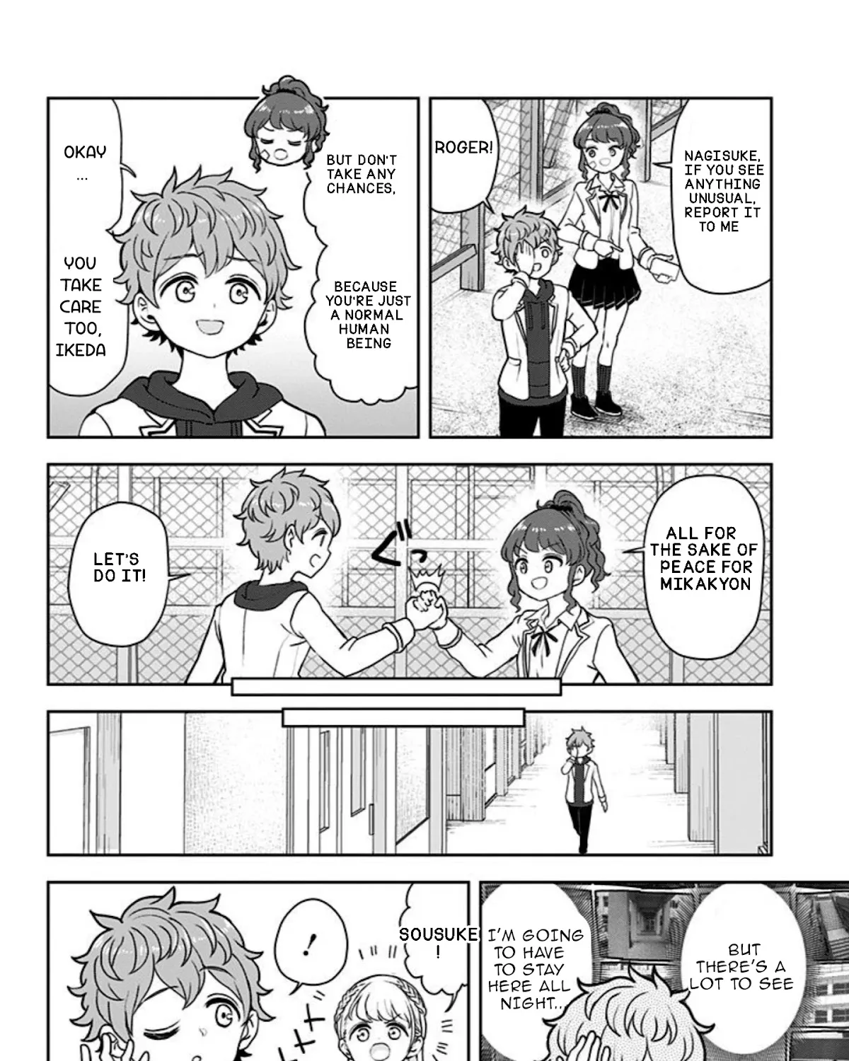 Kaibutsu Shoujo wa Hatsukoi no Yume wo Miru ka? Chapter 17 page 31 - MangaKakalot