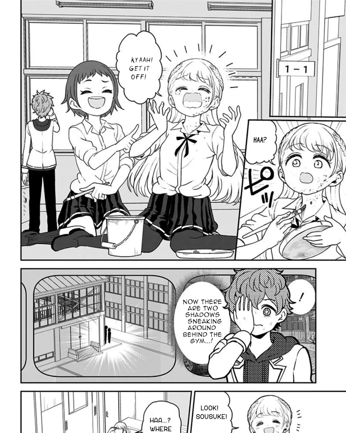 Kaibutsu Shoujo wa Hatsukoi no Yume wo Miru ka? Chapter 18 page 11 - MangaKakalot