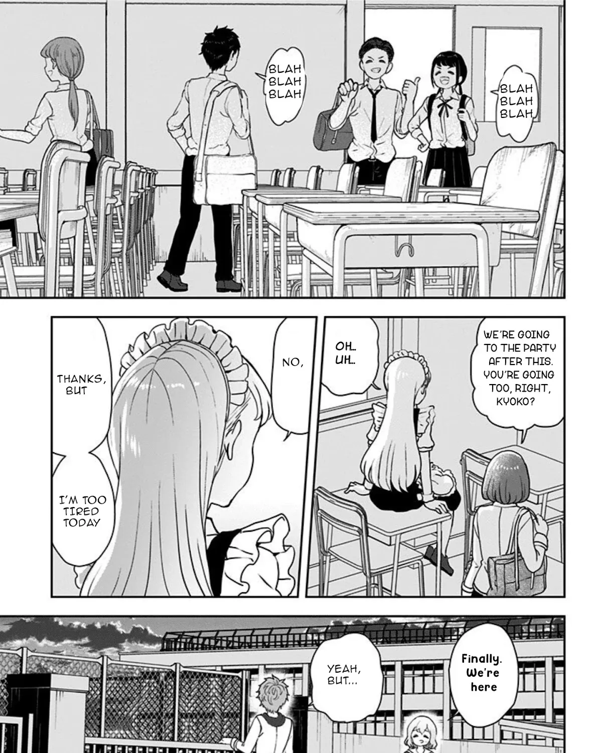 Kaibutsu Shoujo wa Hatsukoi no Yume wo Miru ka? Chapter 19 page 33 - MangaKakalot