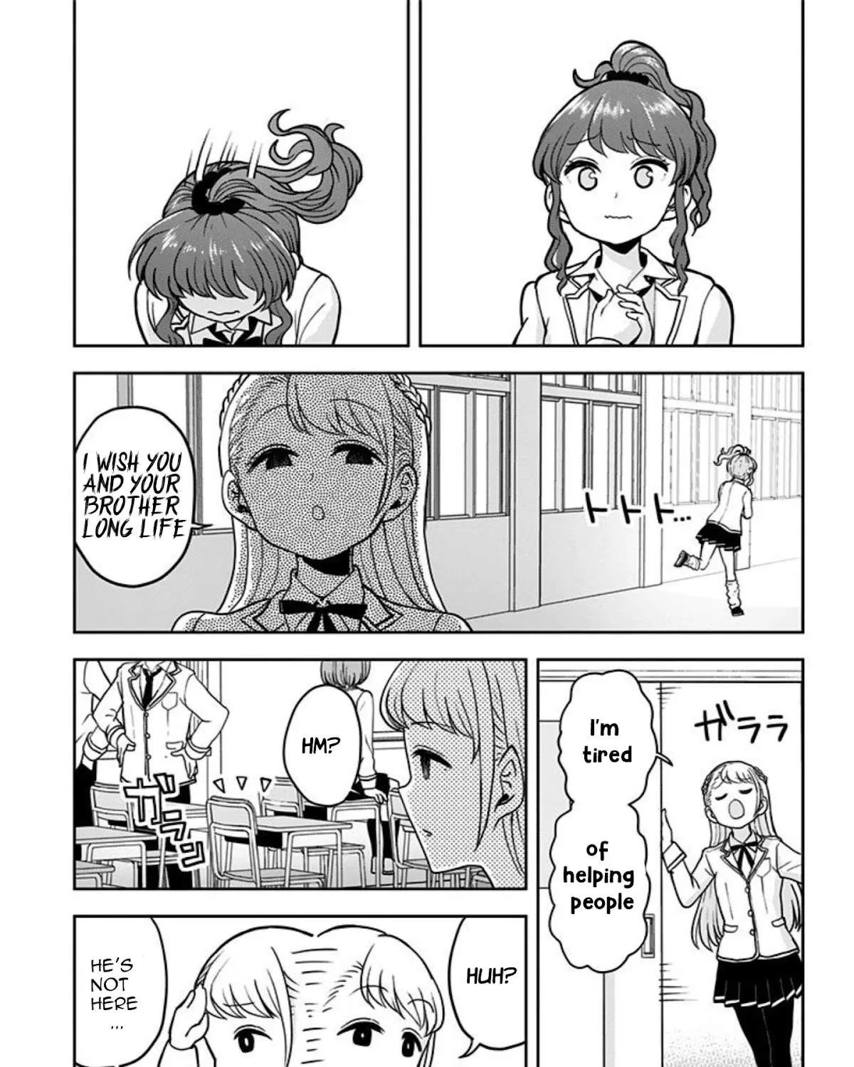 Kaibutsu Shoujo wa Hatsukoi no Yume wo Miru ka? Chapter 2 page 27 - MangaKakalot