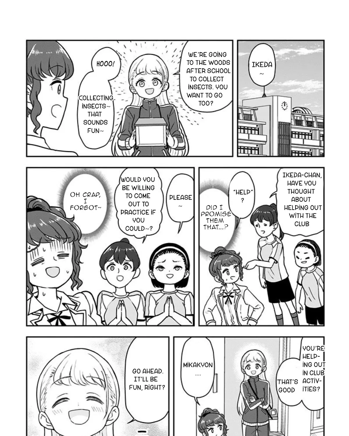 Kaibutsu Shoujo wa Hatsukoi no Yume wo Miru ka? Chapter 20.1 page 15 - MangaKakalot