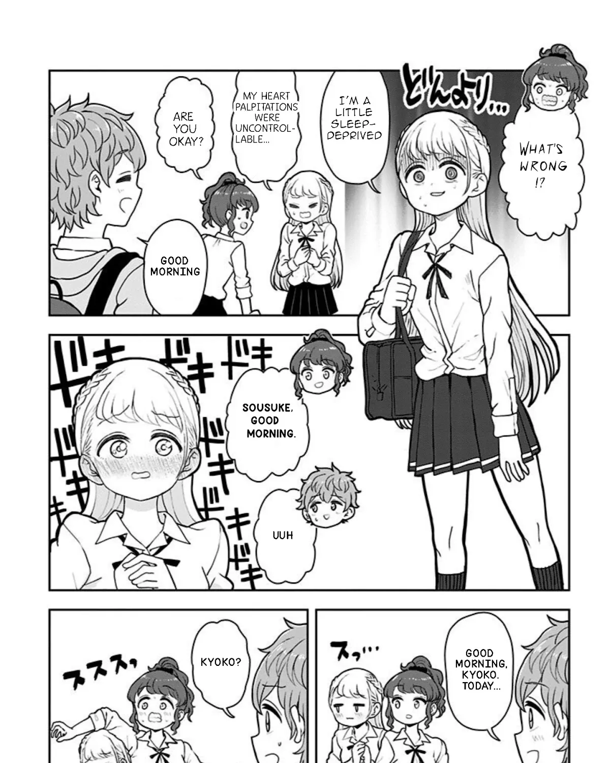 Kaibutsu Shoujo wa Hatsukoi no Yume wo Miru ka? Chapter 20 page 13 - MangaKakalot