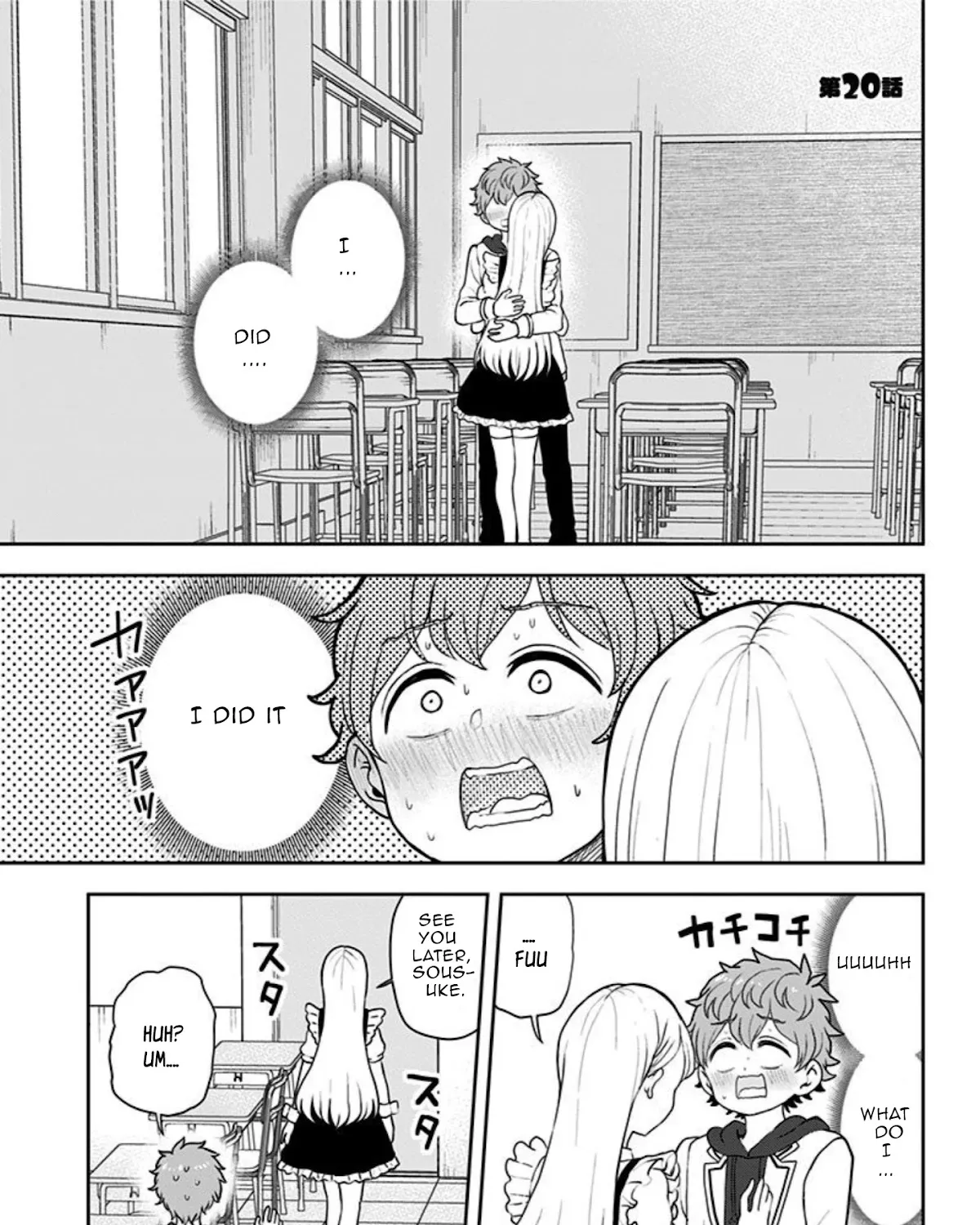 Kaibutsu Shoujo wa Hatsukoi no Yume wo Miru ka? Chapter 20 page 3 - MangaKakalot