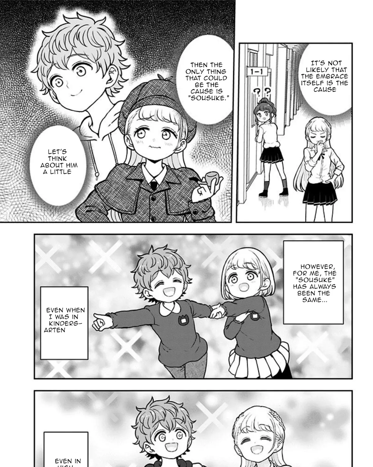 Kaibutsu Shoujo wa Hatsukoi no Yume wo Miru ka? Chapter 20 page 23 - MangaKakalot