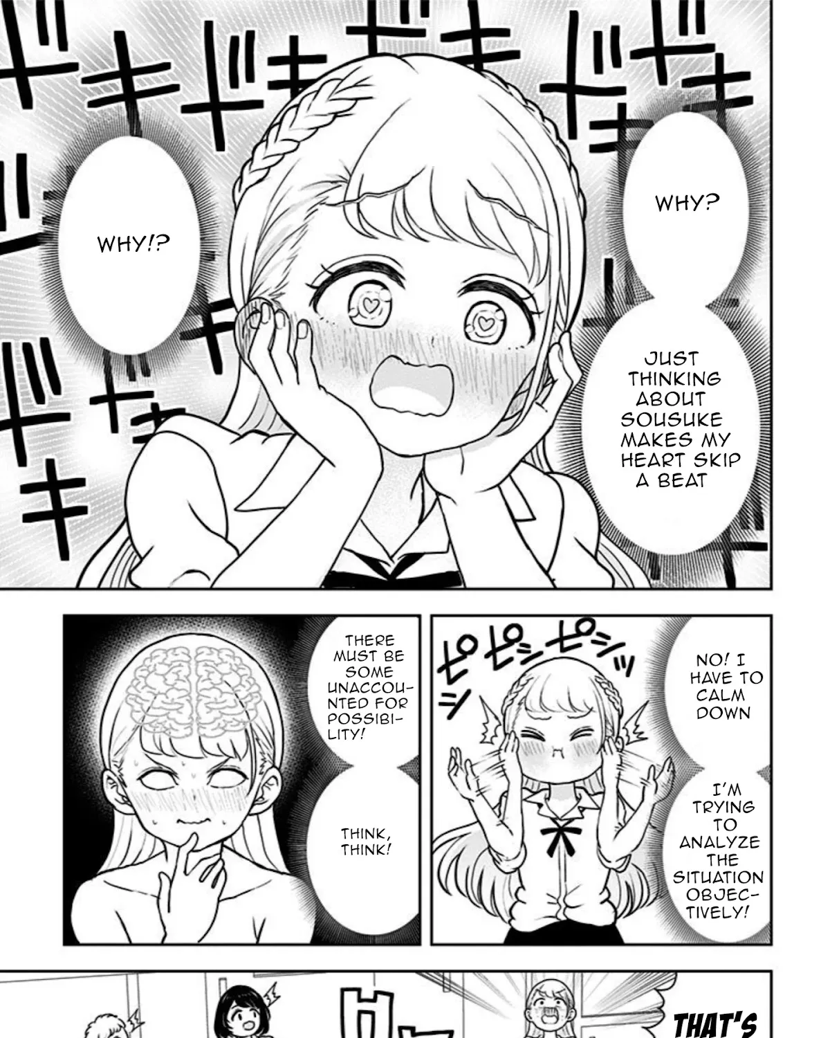 Kaibutsu Shoujo wa Hatsukoi no Yume wo Miru ka? Chapter 20 page 27 - MangaKakalot