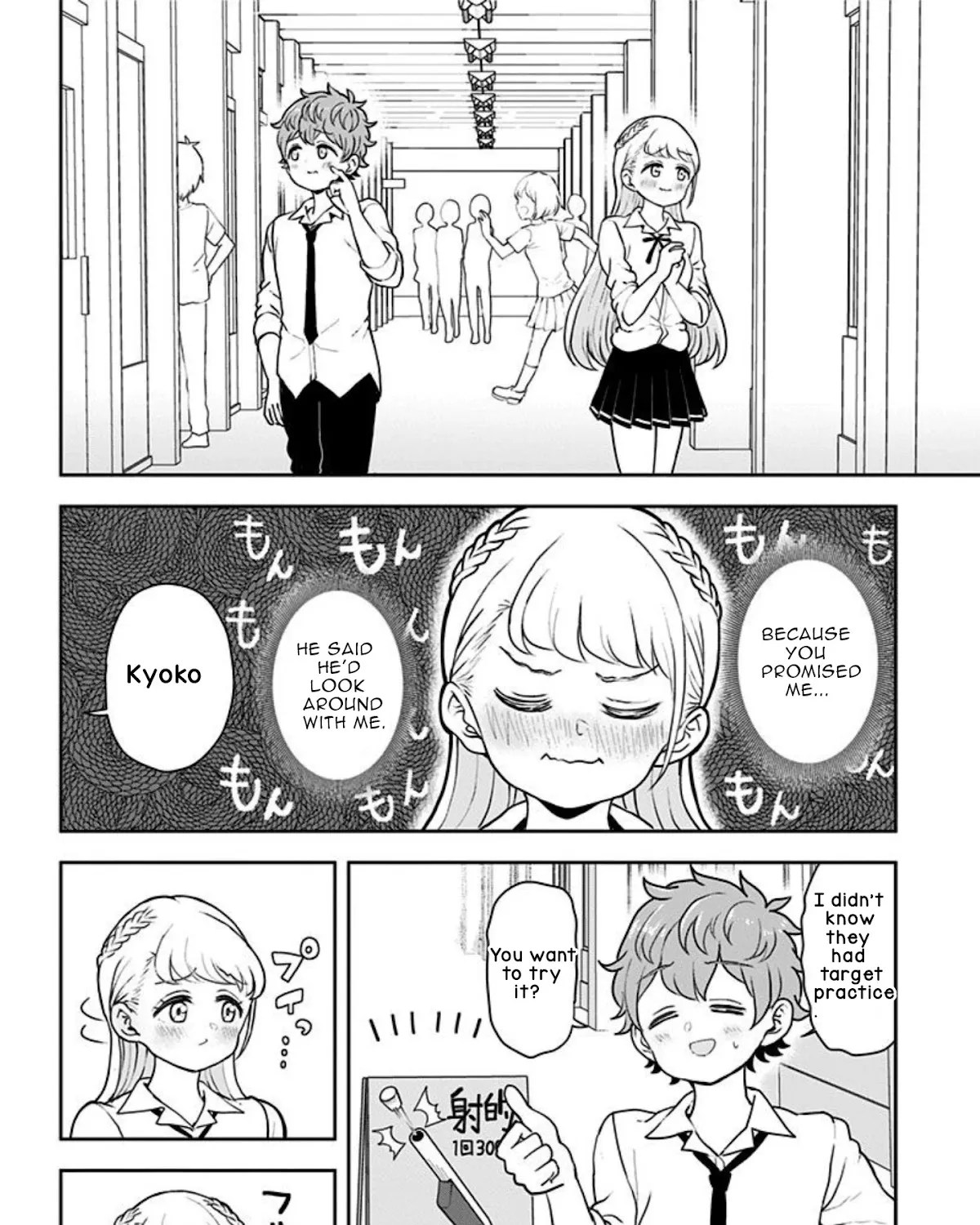 Kaibutsu Shoujo wa Hatsukoi no Yume wo Miru ka? Chapter 20 page 37 - MangaKakalot