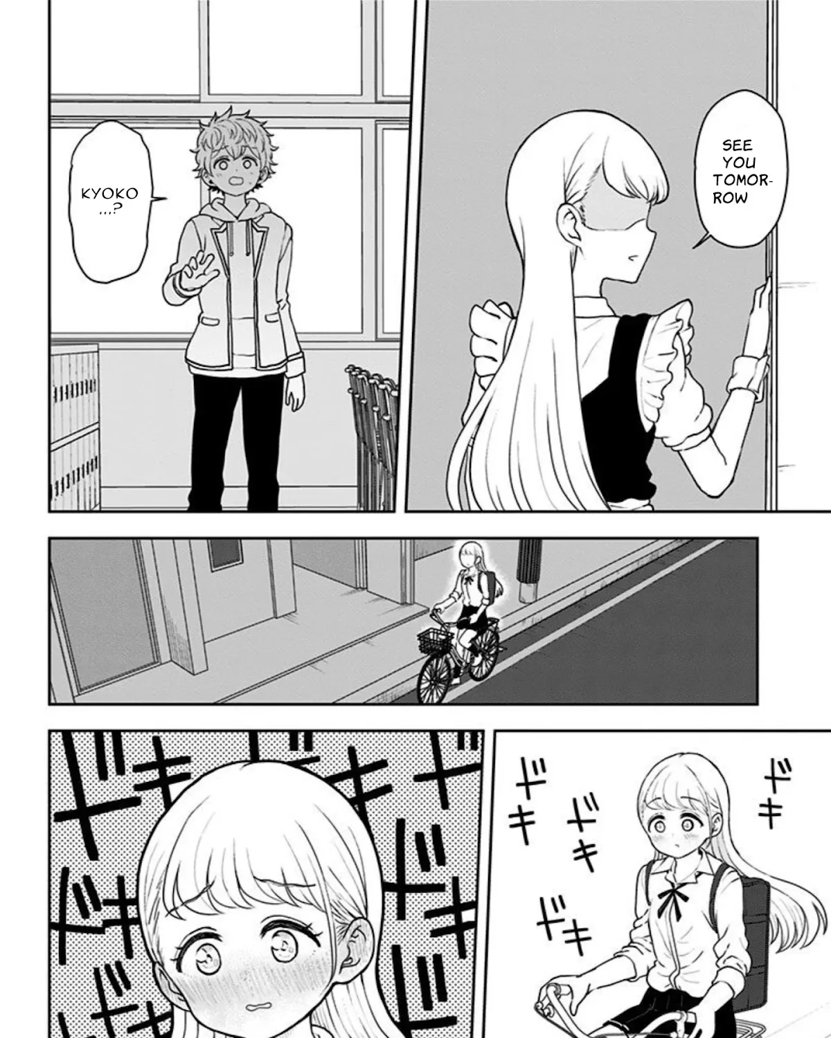 Kaibutsu Shoujo wa Hatsukoi no Yume wo Miru ka? Chapter 20 page 5 - MangaKakalot