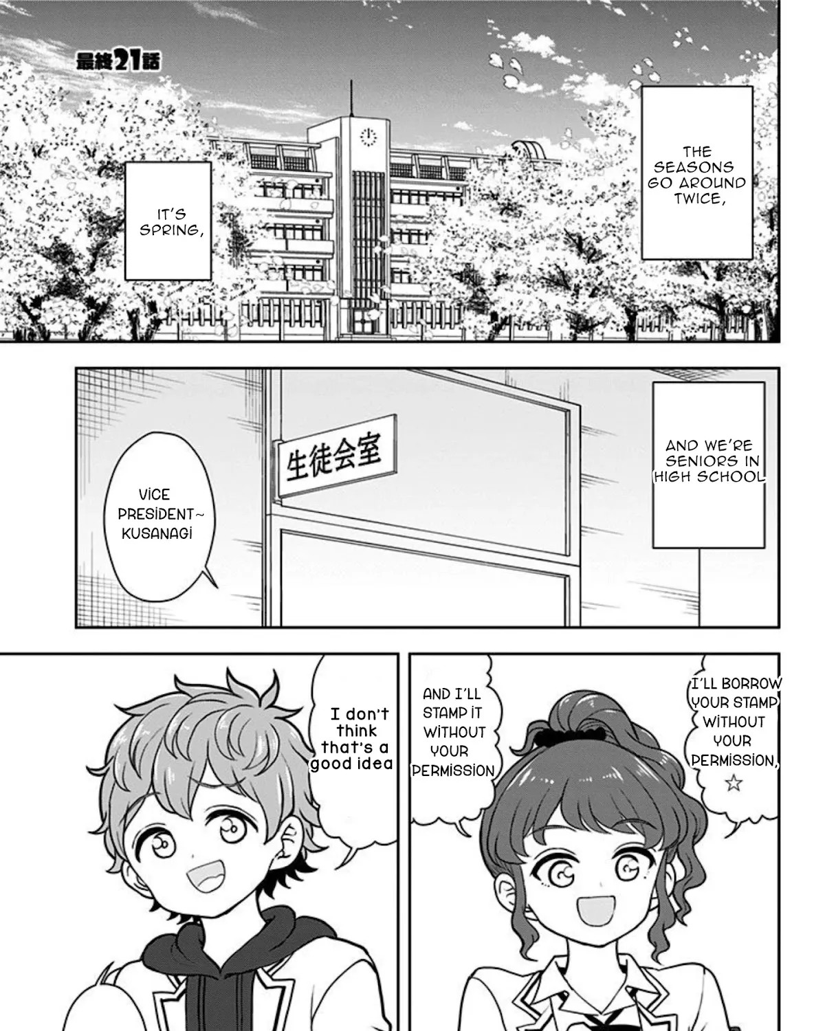 Kaibutsu Shoujo wa Hatsukoi no Yume wo Miru ka? Chapter 21 page 1 - MangaKakalot