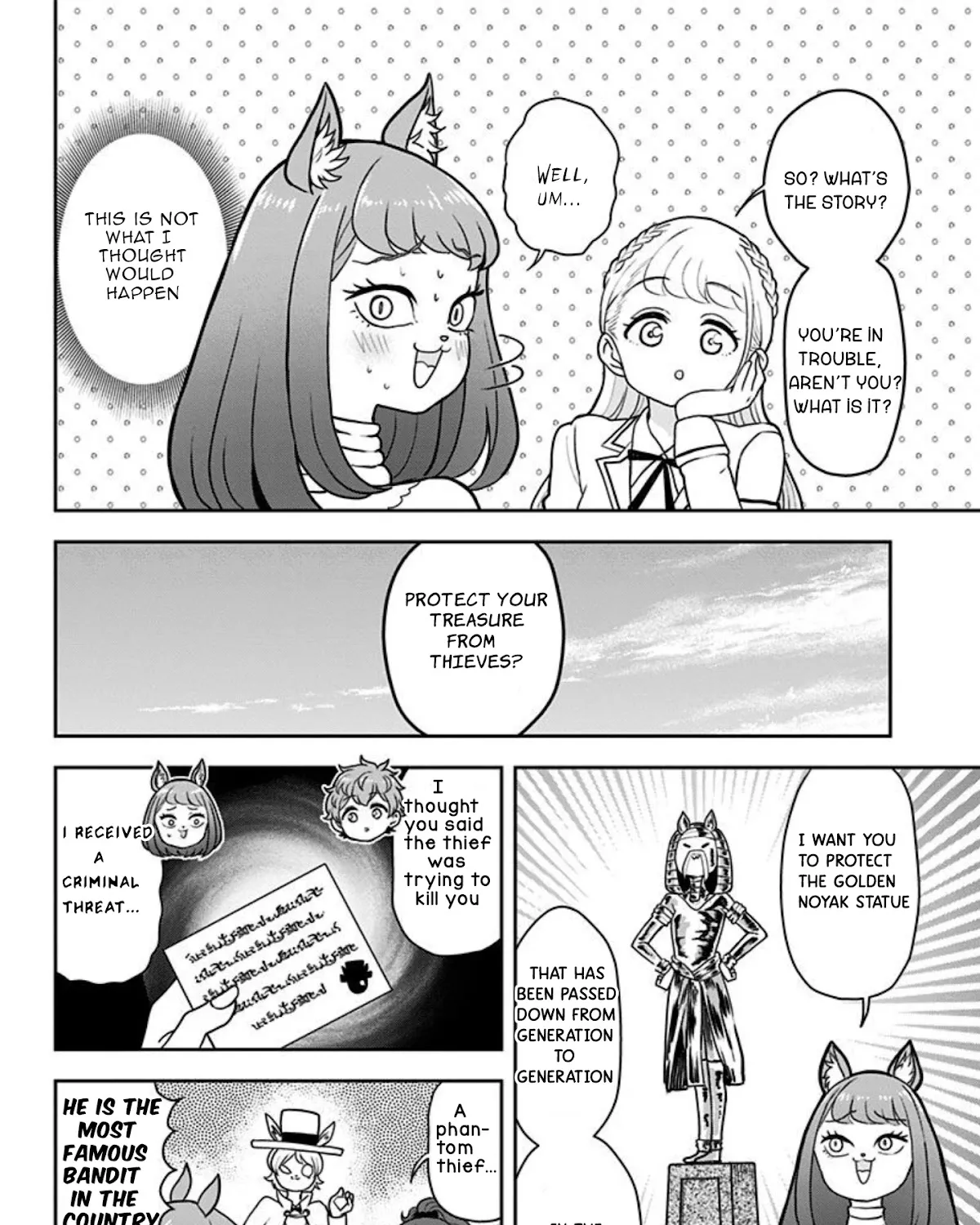 Kaibutsu Shoujo wa Hatsukoi no Yume wo Miru ka? Chapter 21 page 11 - MangaKakalot