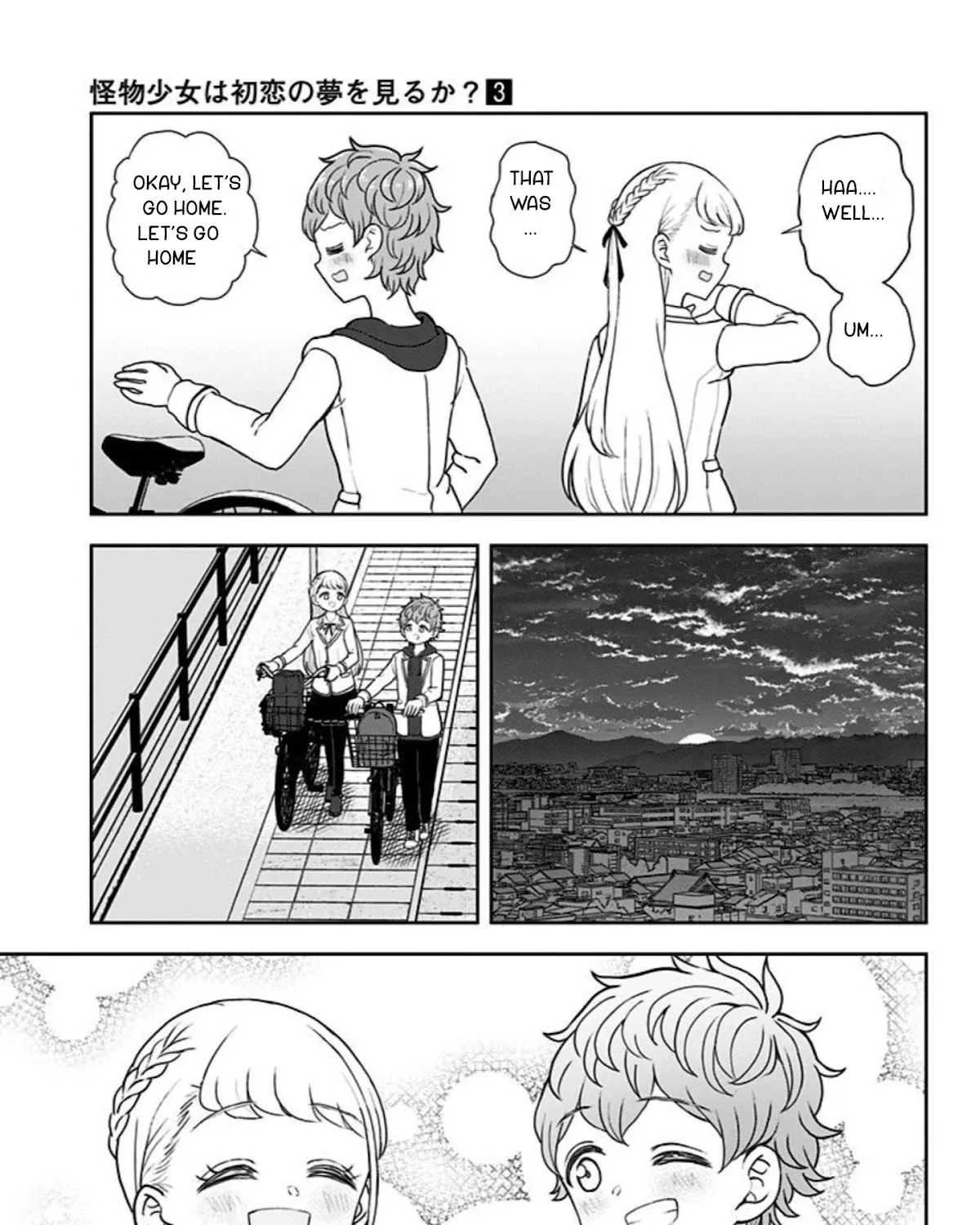 Kaibutsu Shoujo wa Hatsukoi no Yume wo Miru ka? Chapter 21 page 61 - MangaKakalot