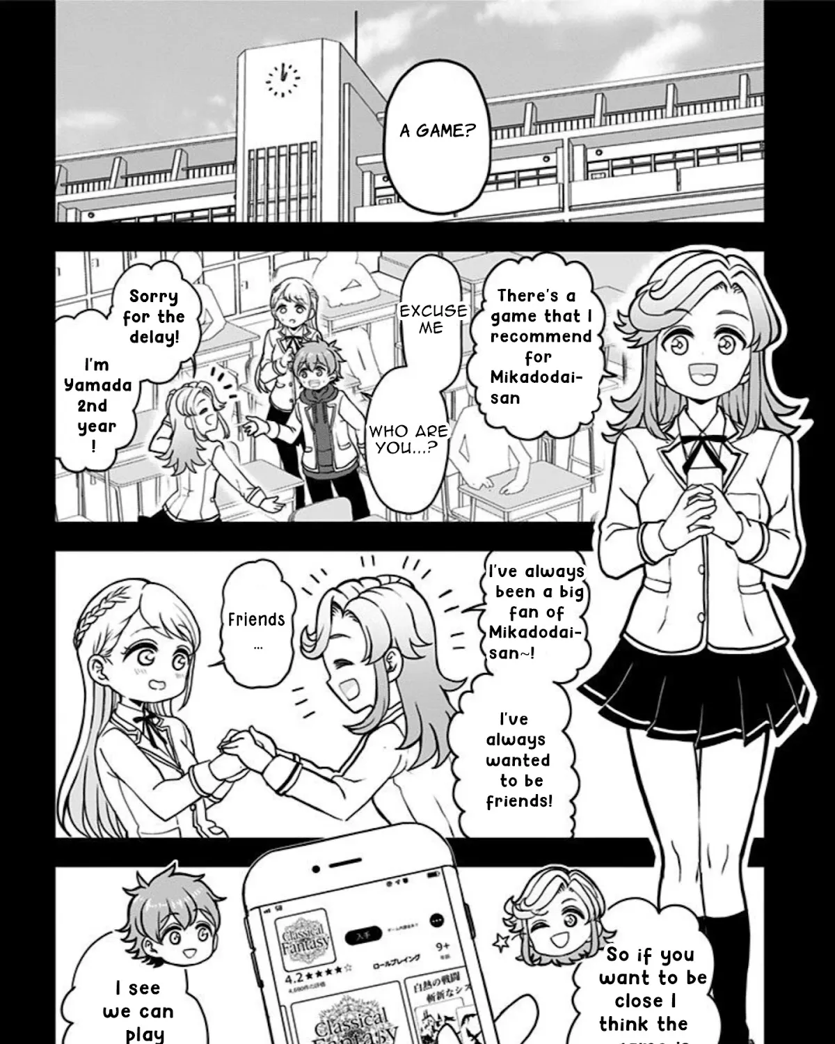 Kaibutsu Shoujo wa Hatsukoi no Yume wo Miru ka? Chapter 6 page 5 - MangaKakalot