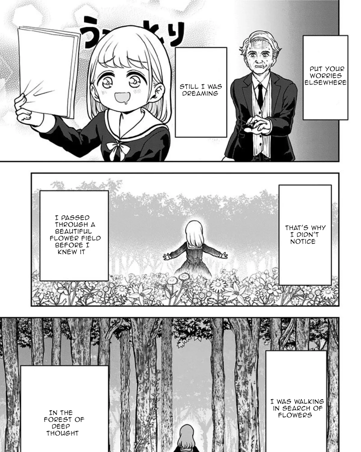 Kaibutsu Shoujo wa Hatsukoi no Yume wo Miru ka? Chapter 7.1 page 13 - MangaKakalot