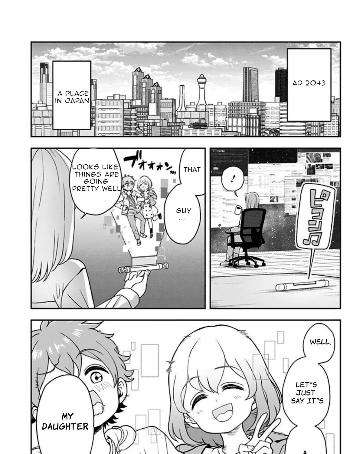 Kaibutsu Shoujo wa Hatsukoi no Yume wo Miru ka? Chapter 9 page 1 - MangaKakalot