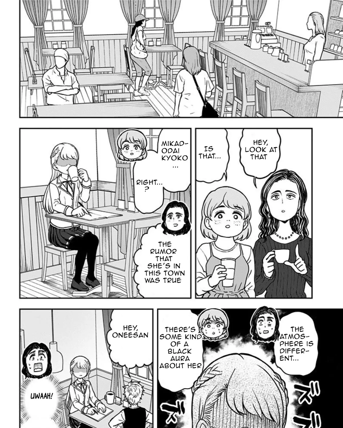 Kaibutsu Shoujo wa Hatsukoi no Yume wo Miru ka? Chapter 9 page 9 - MangaKakalot